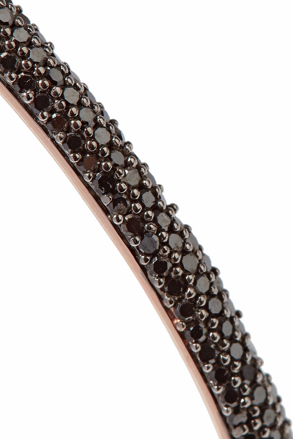 MONICA VINADER Fiji 18-karat rose gold-plated sterling silver diamond bracelet