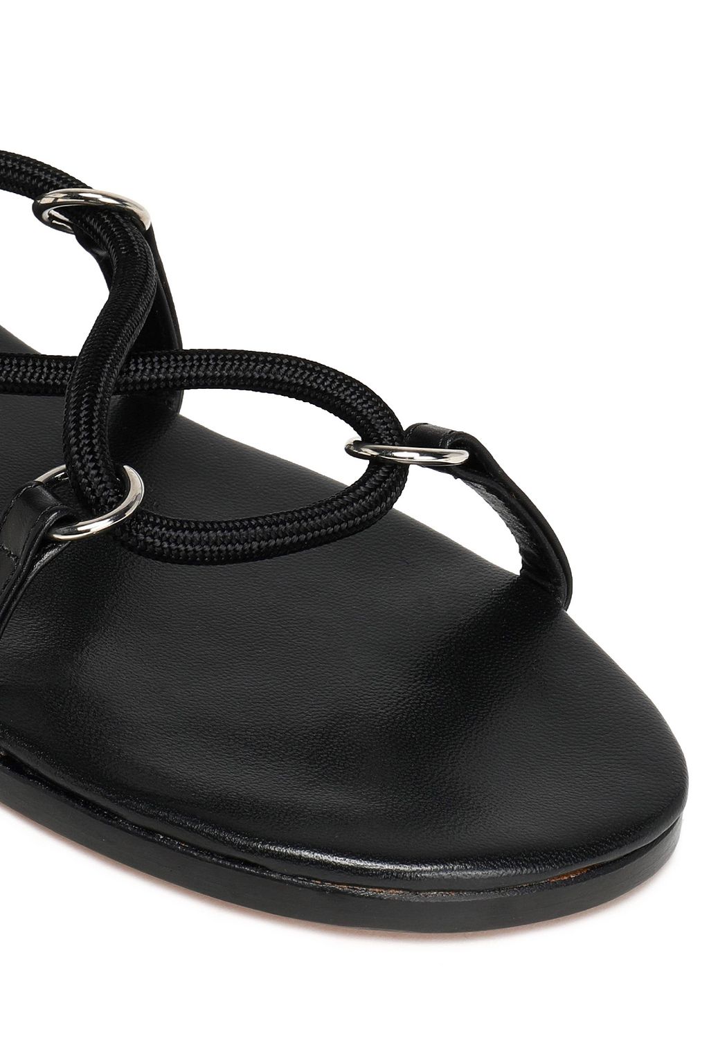IRO Tao lace-up leather sandals