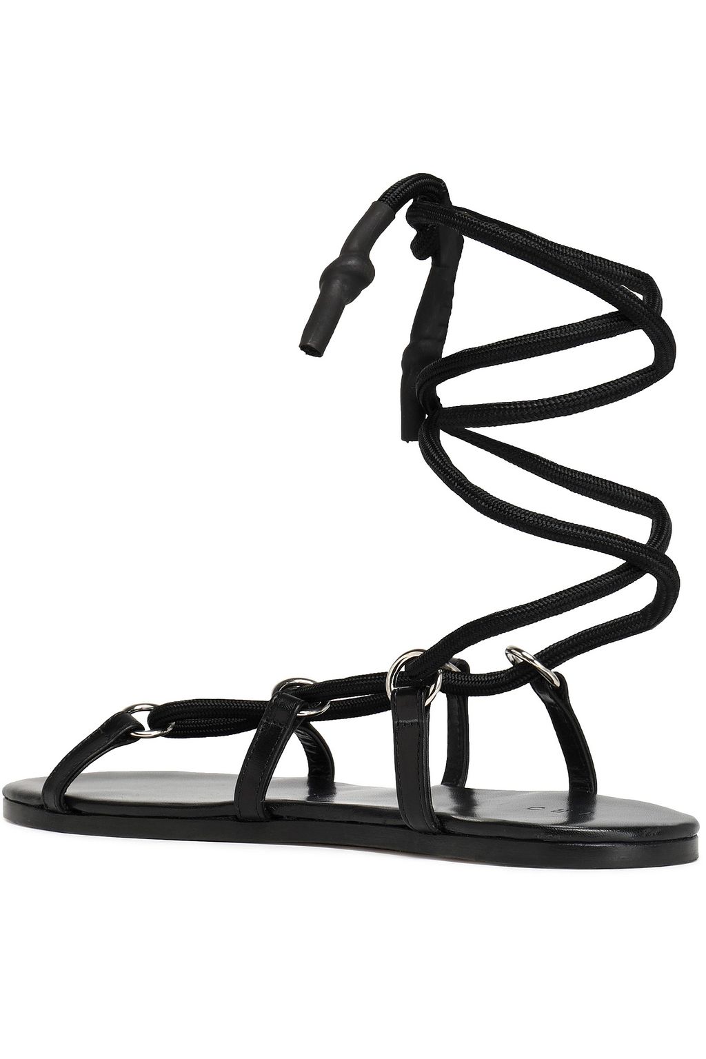IRO Tao lace-up leather sandals