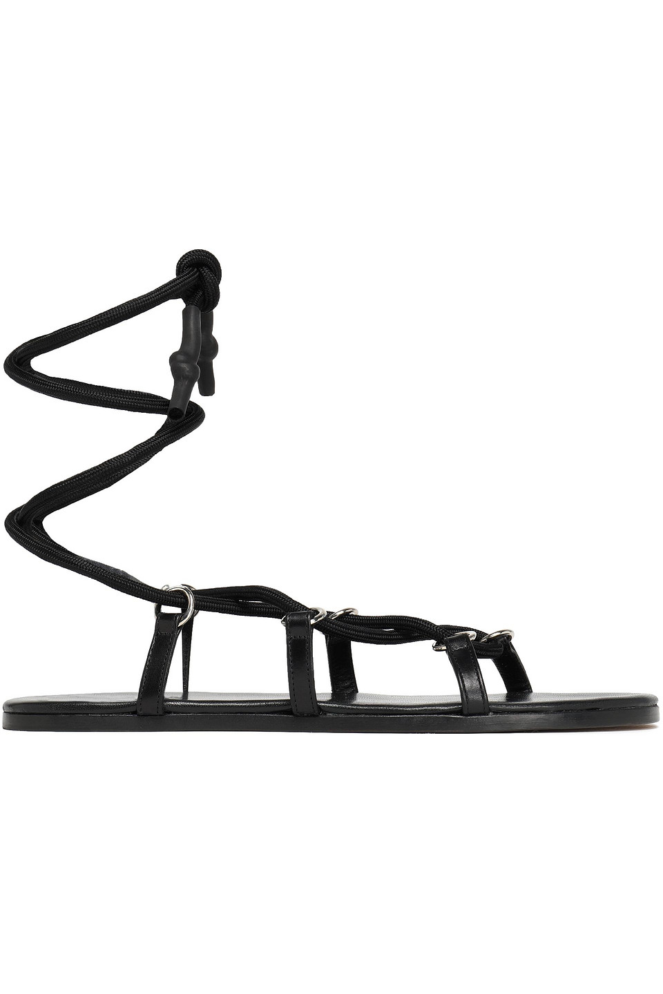 Tao lace-up leather sandals