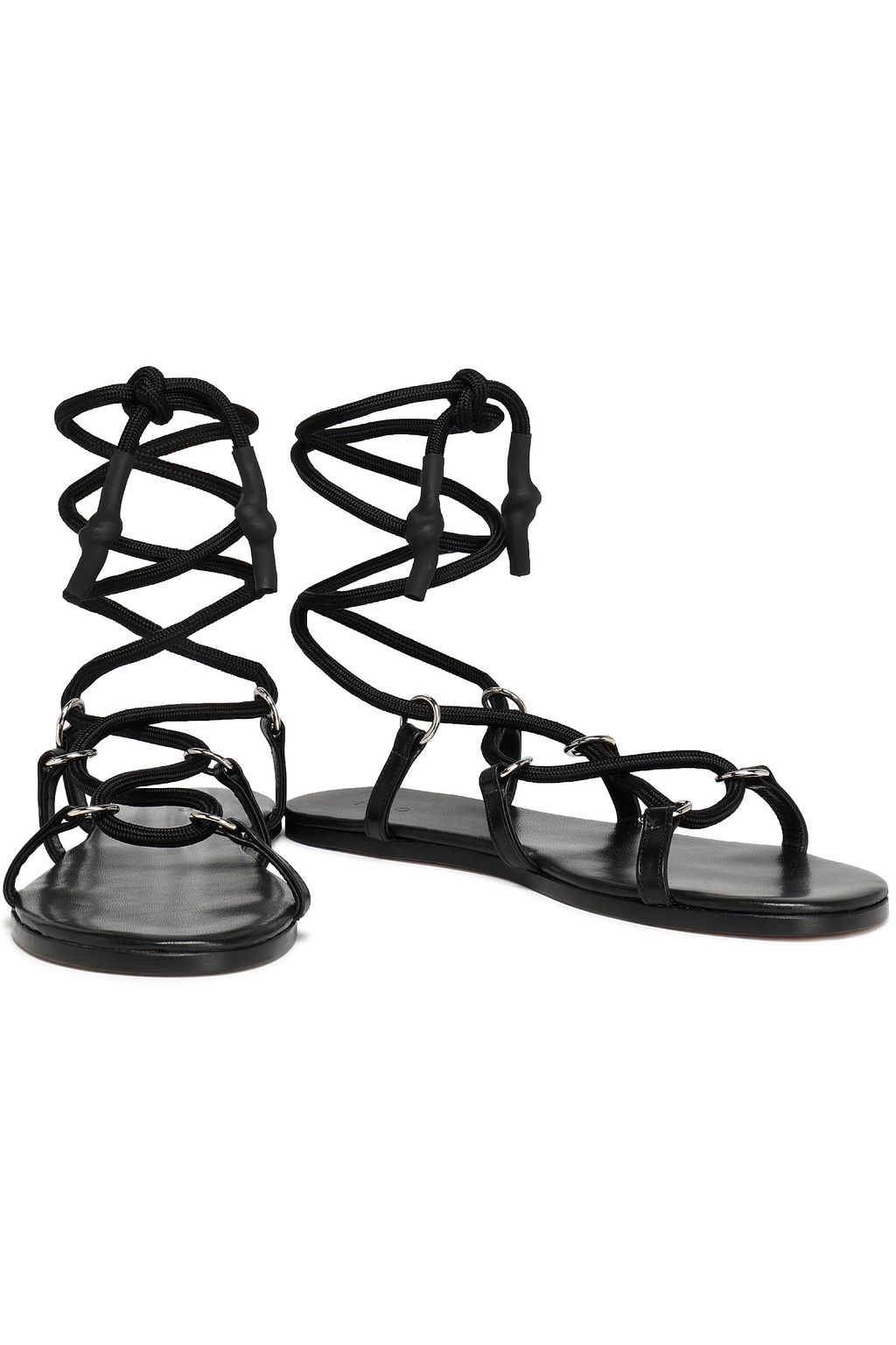 IRO Tao lace-up leather sandals