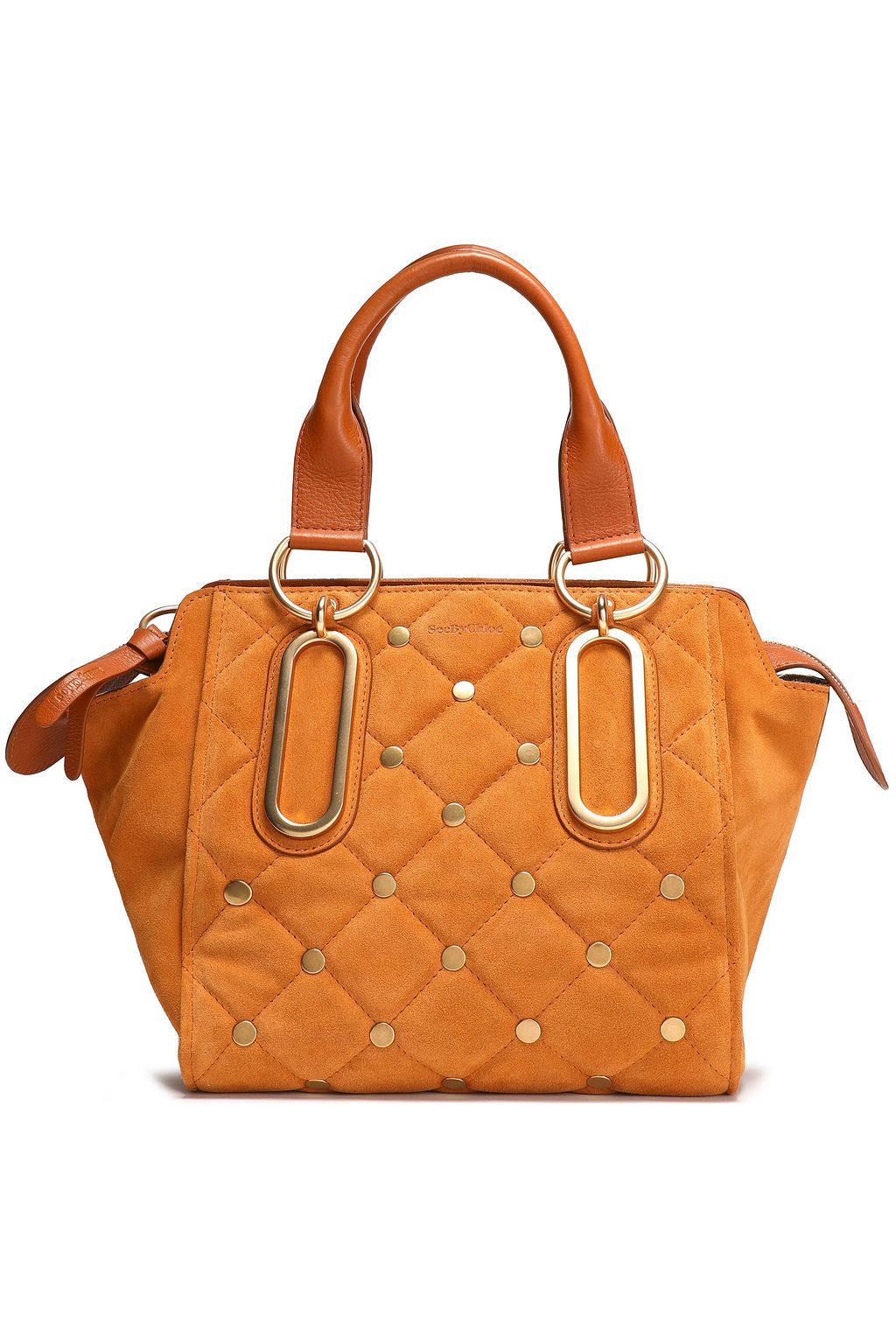 see by chloe studded bag