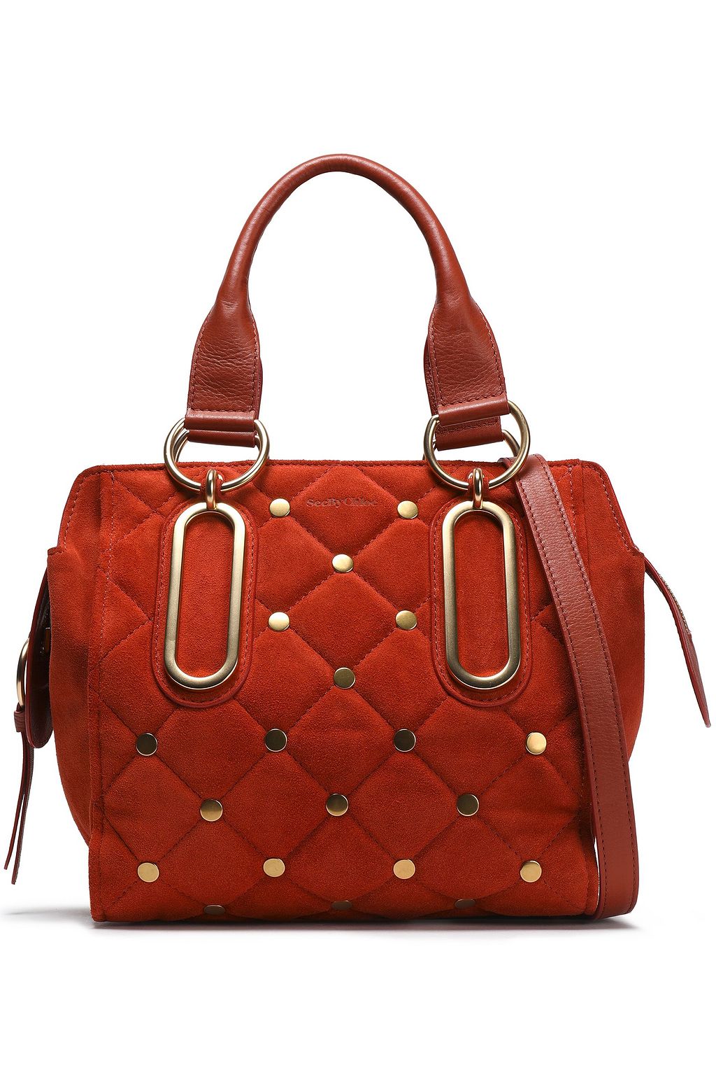 see by chloe studded bag