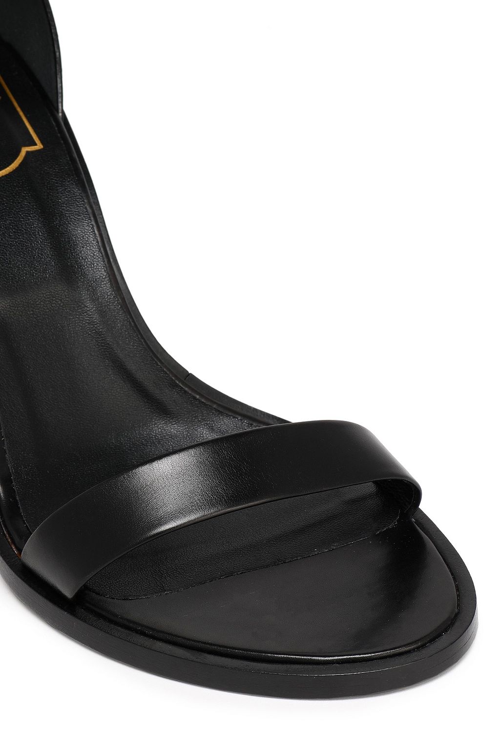 ROGER VIVIER Skyscraper leather sandals