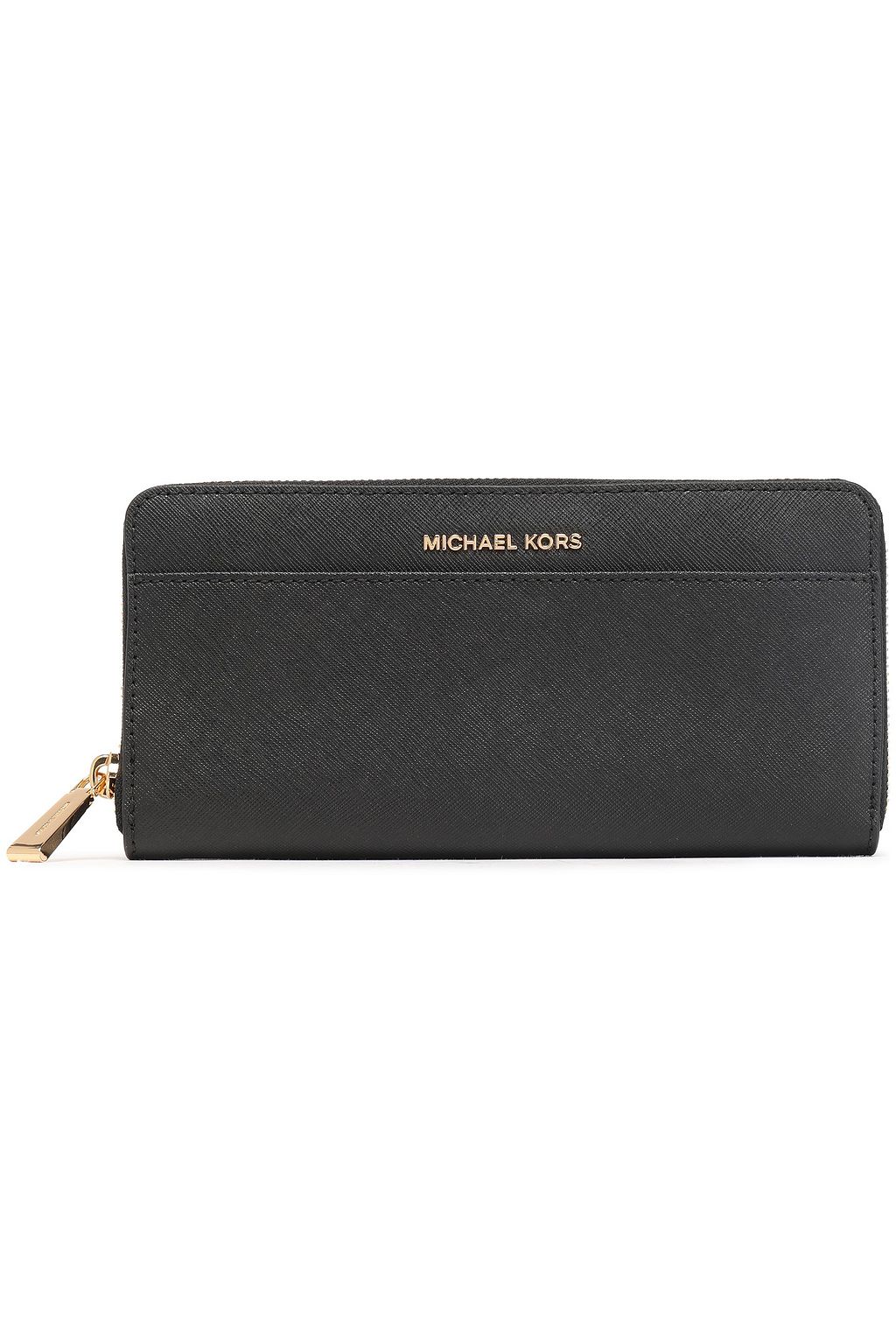 slim michael kors wallet