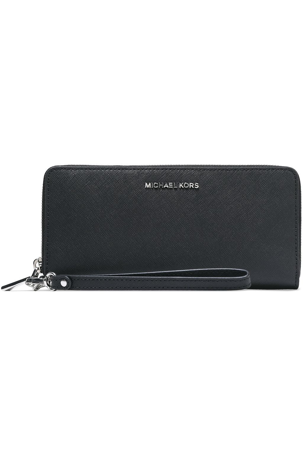 michael kors black wallet sale