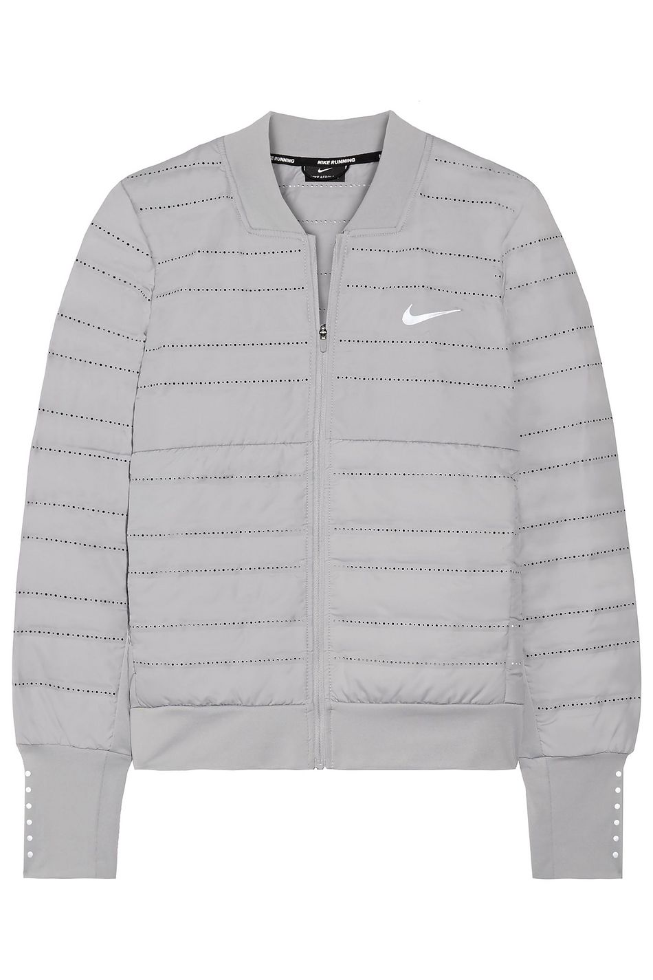 nike hooded quilted shell down coat