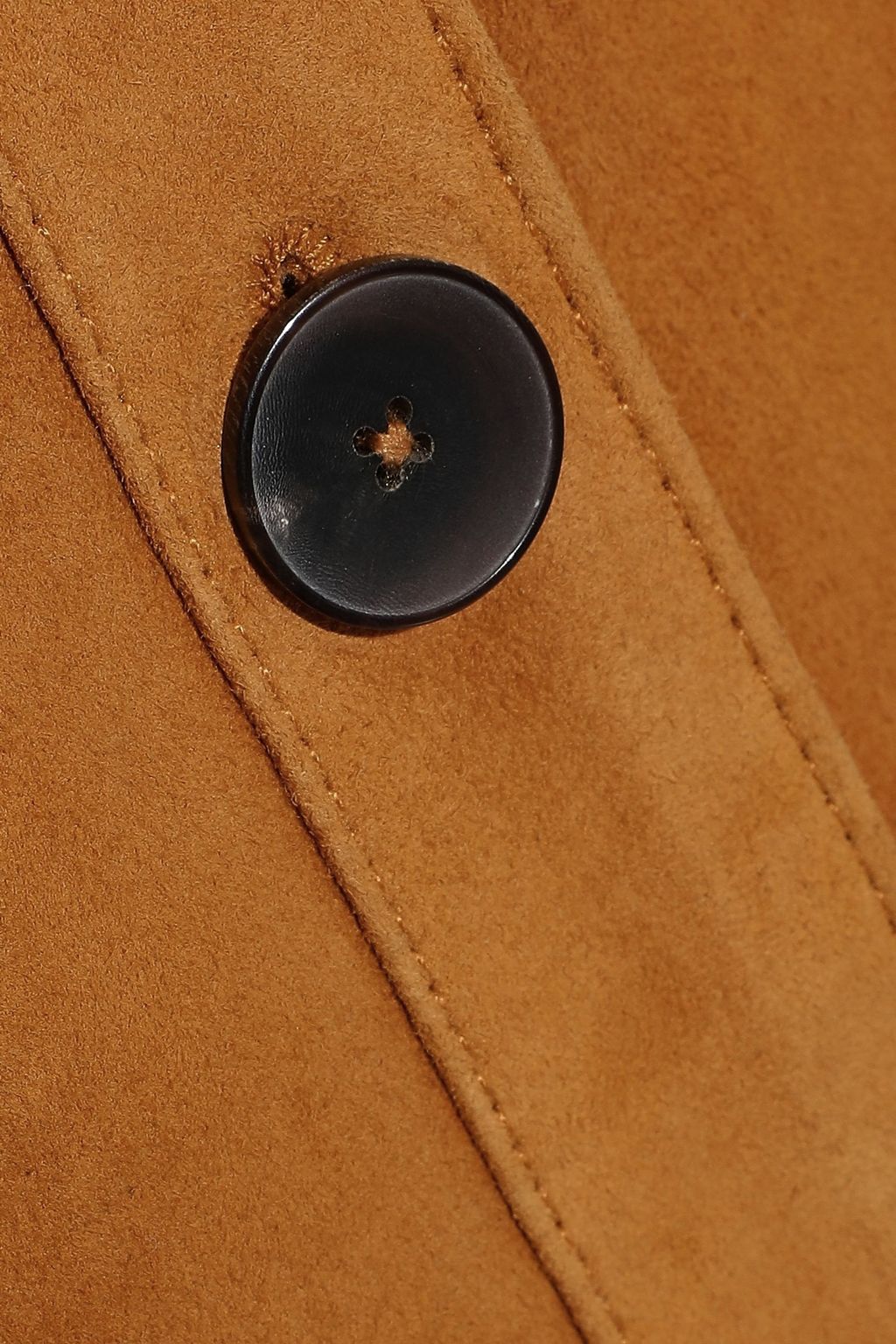 JOIE Neida belted suede mini skirt