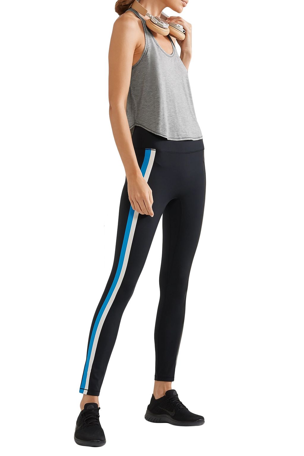ALL ACCESS Stretch-modal jersey tank