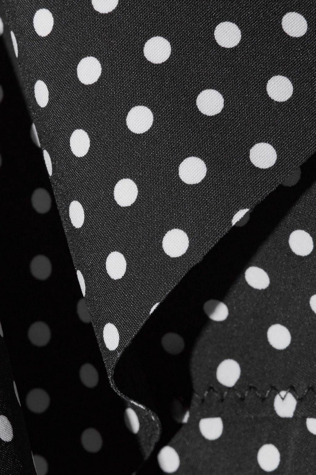 LISA MARIE FERNANDEZ Mira polka-dot low-rise bikini briefs