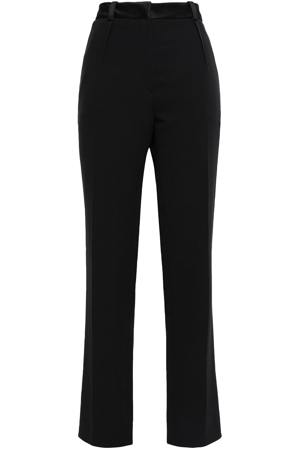 black skinny leg pants