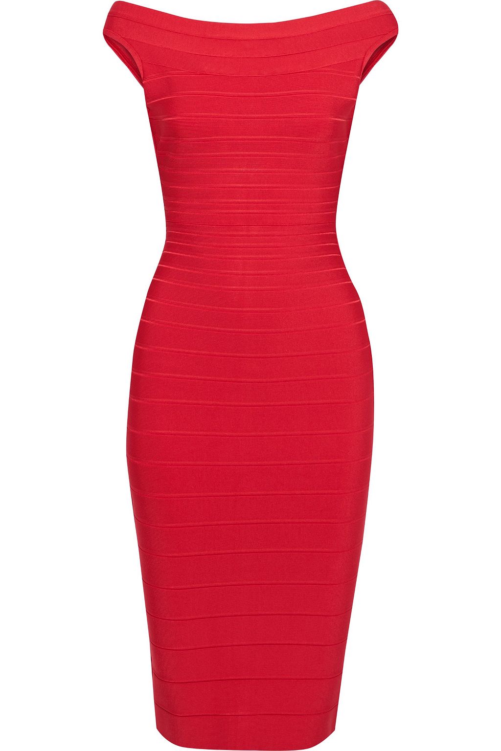open back bandage dress