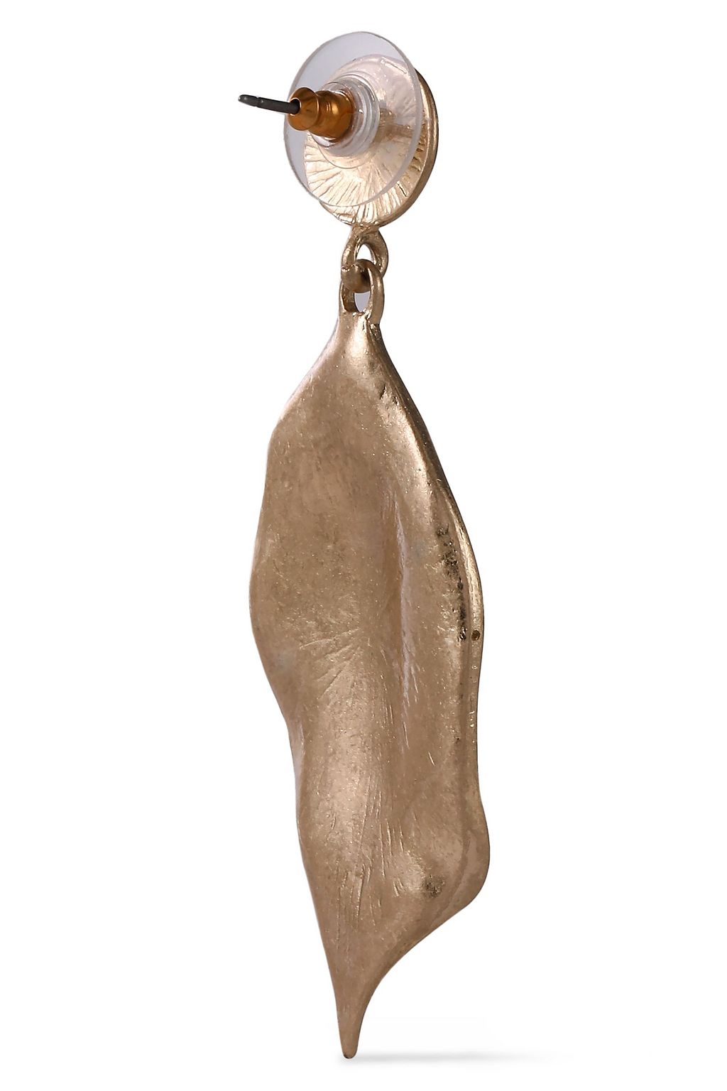 KENNETH JAY LANE Gold-plated earrings