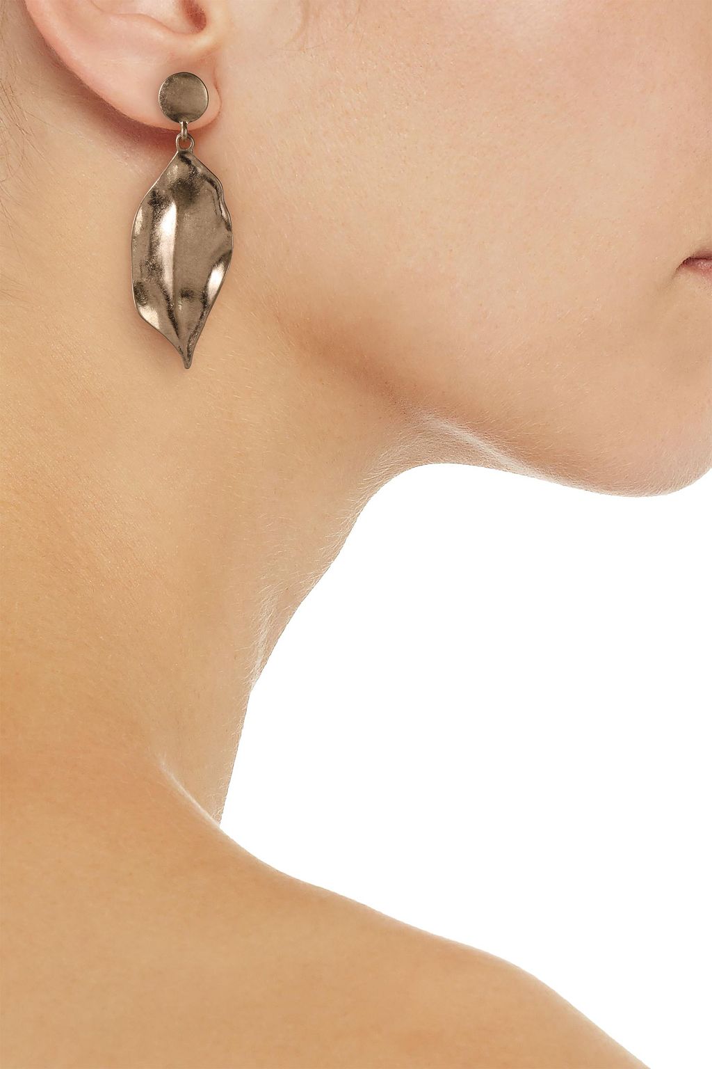 KENNETH JAY LANE Gold-plated earrings