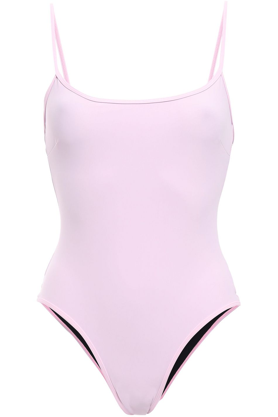 baby pink one piece swimsuit