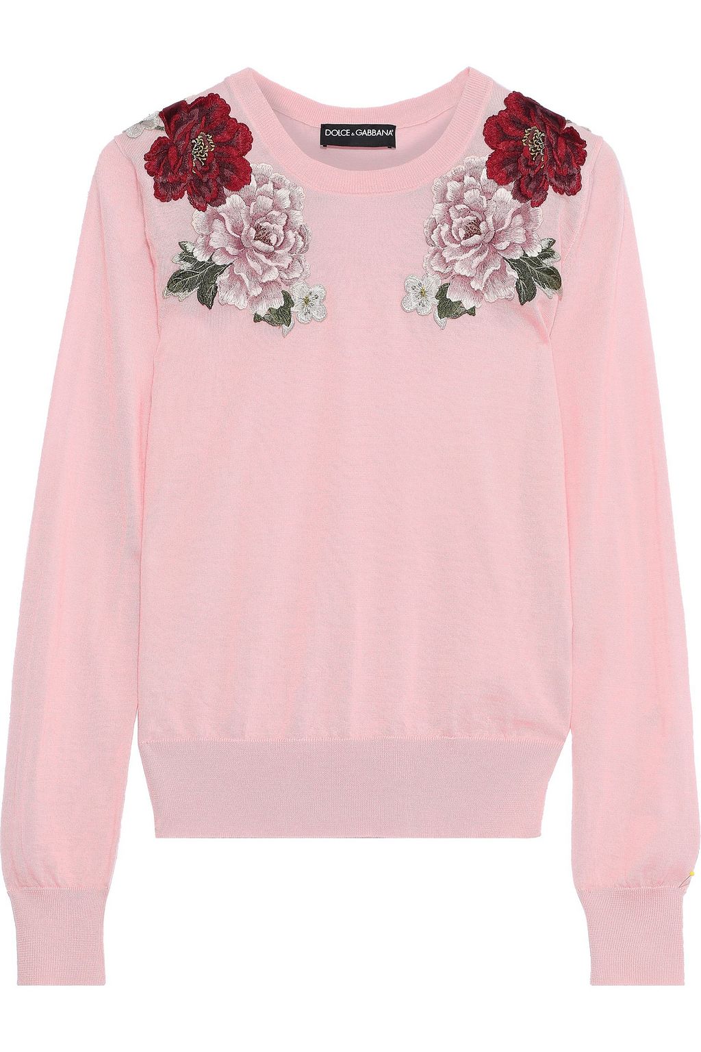 dolce gabbana cashmere sweater