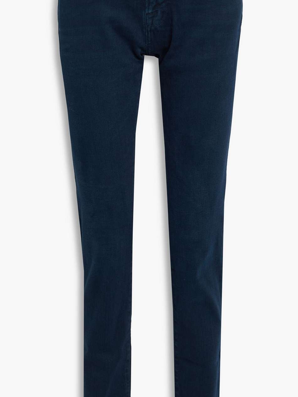l'homme slim high-rise straight-leg jeans