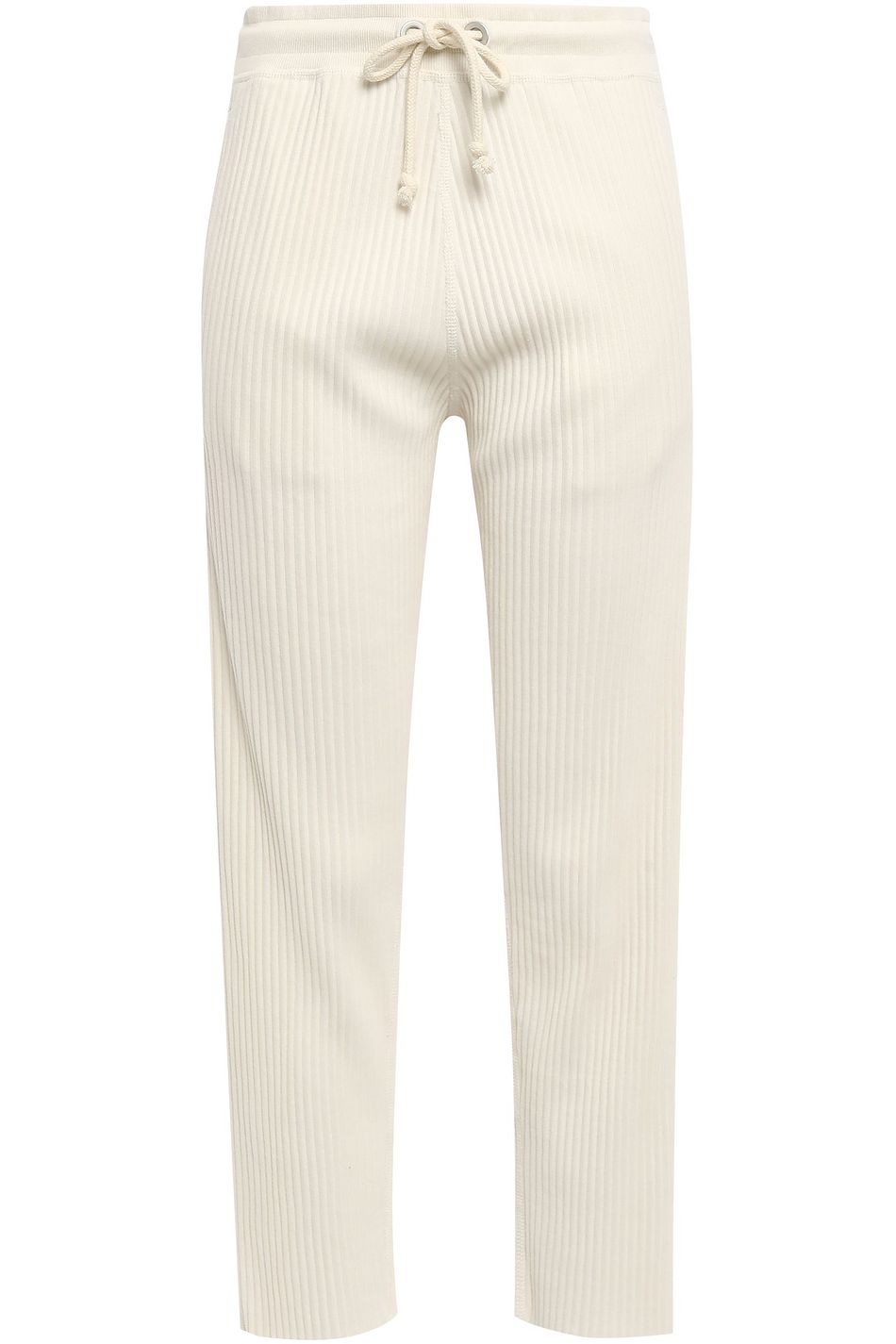 ribbed track pants