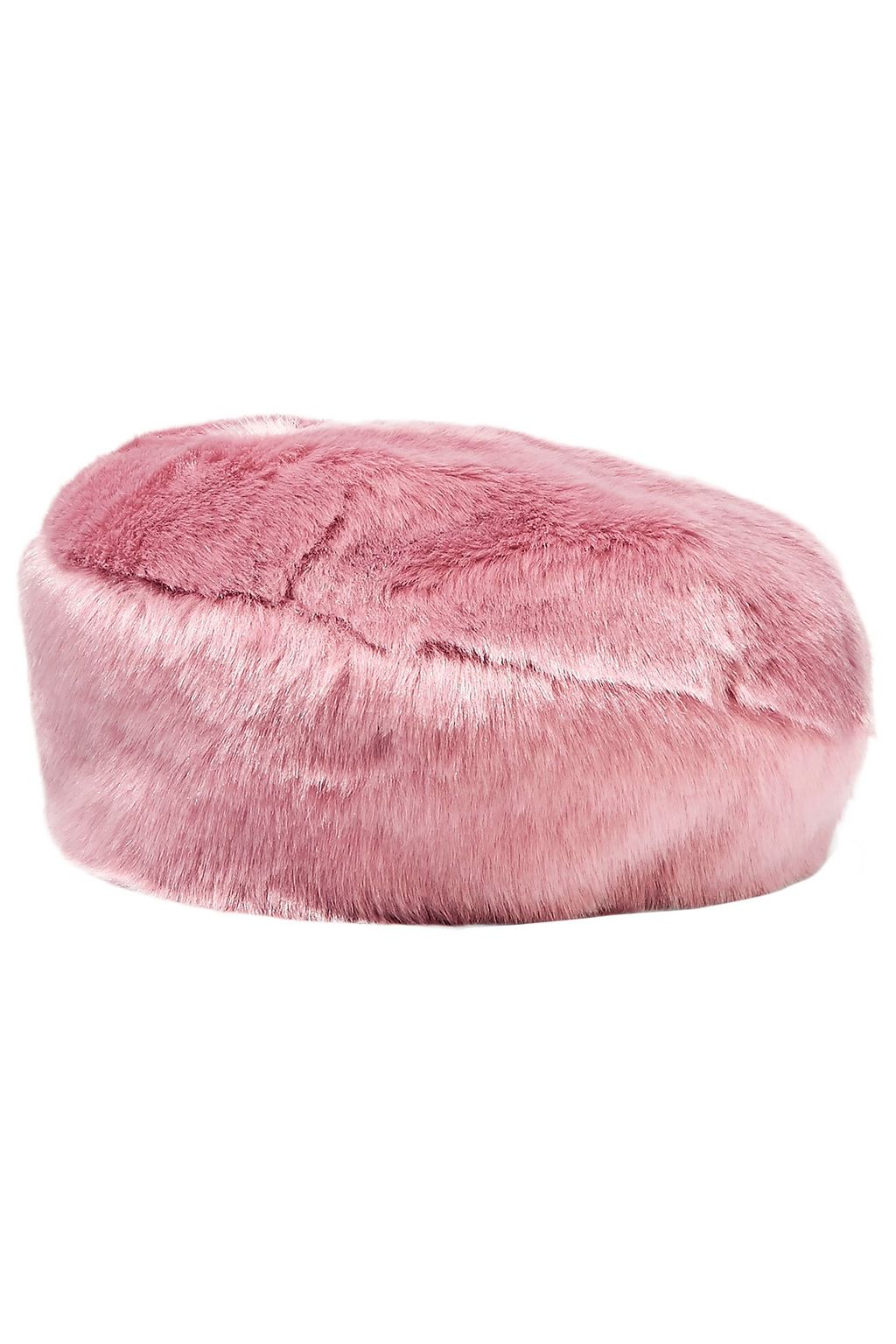 baby pink beret