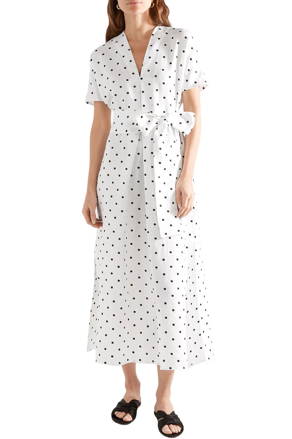 Lisa marie fernandez polka dot dress Clearance