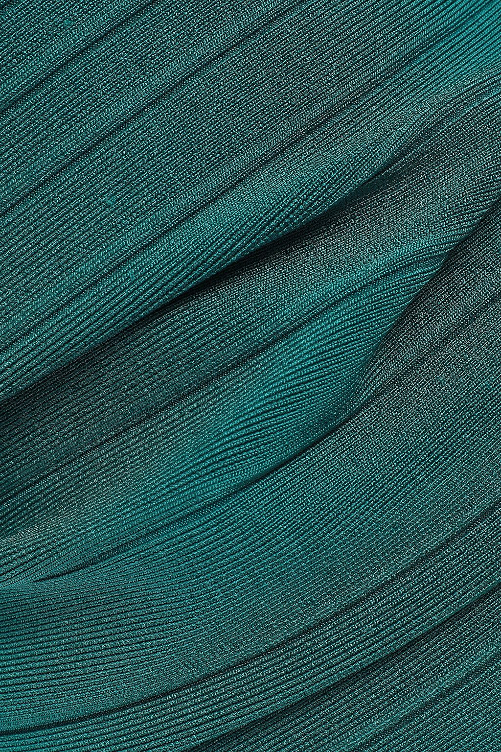 HERVÉ LÉGER Karima open-back bandage mini dress