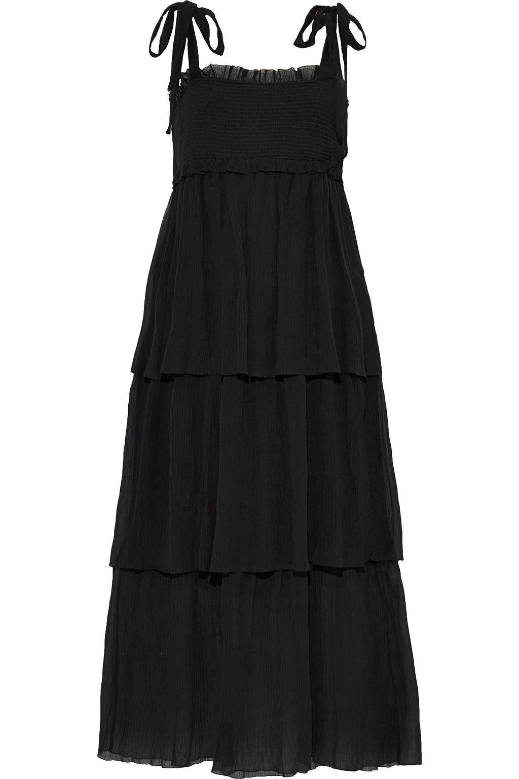 zimmermann juniper tiered dress