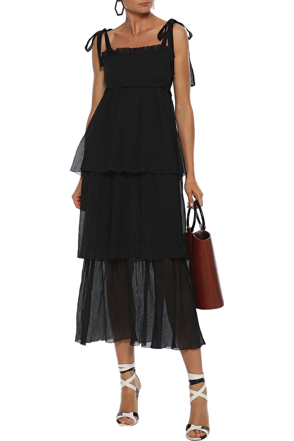 zimmermann juniper tiered dress