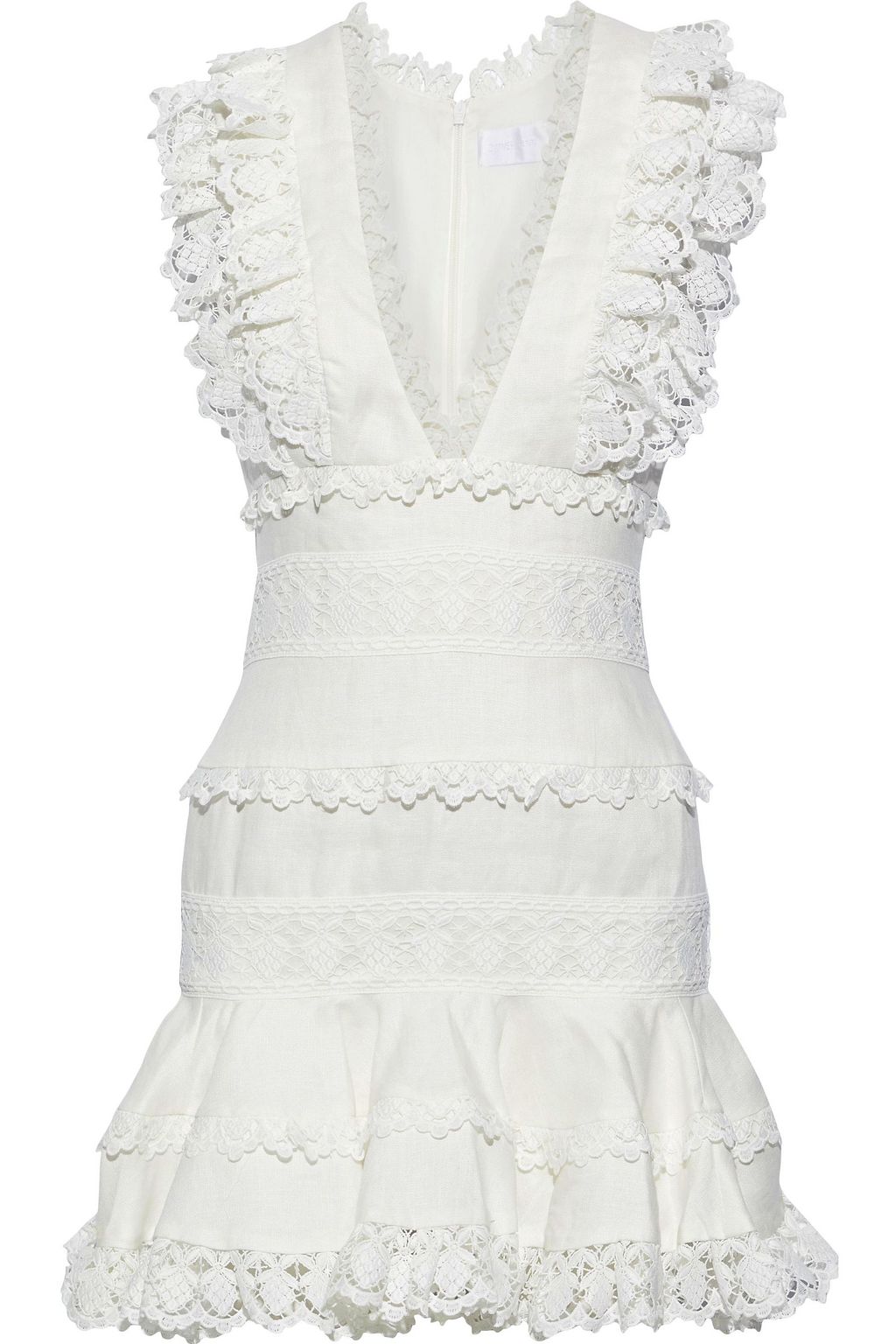 zimmermann white dress sale