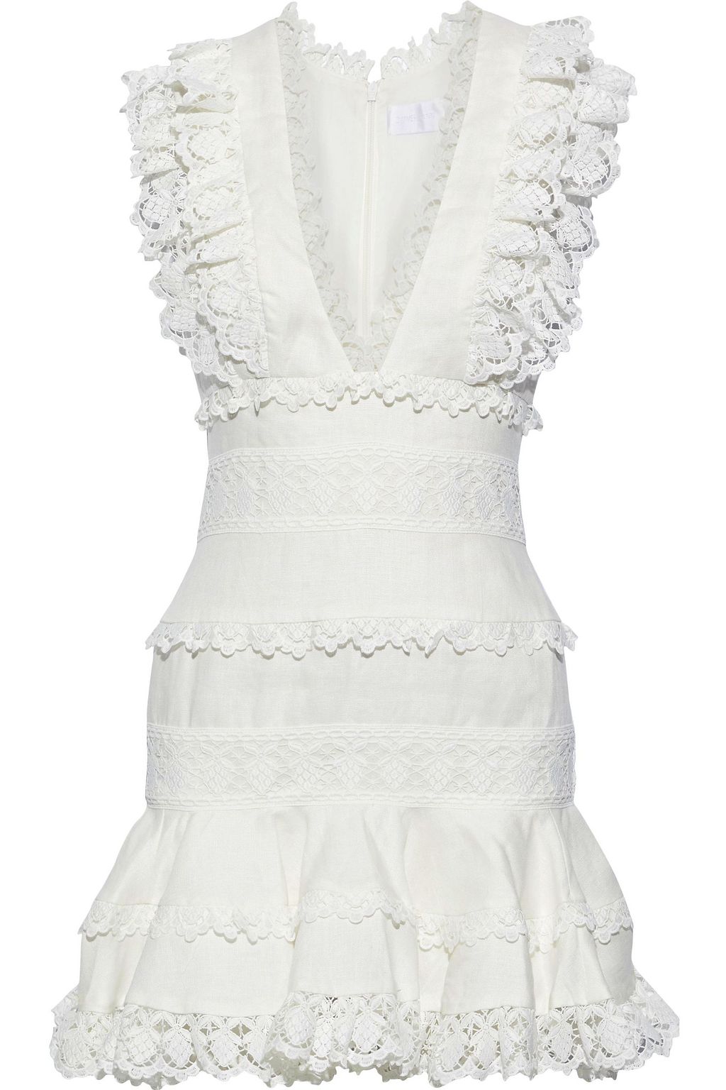 zimmermann dress white