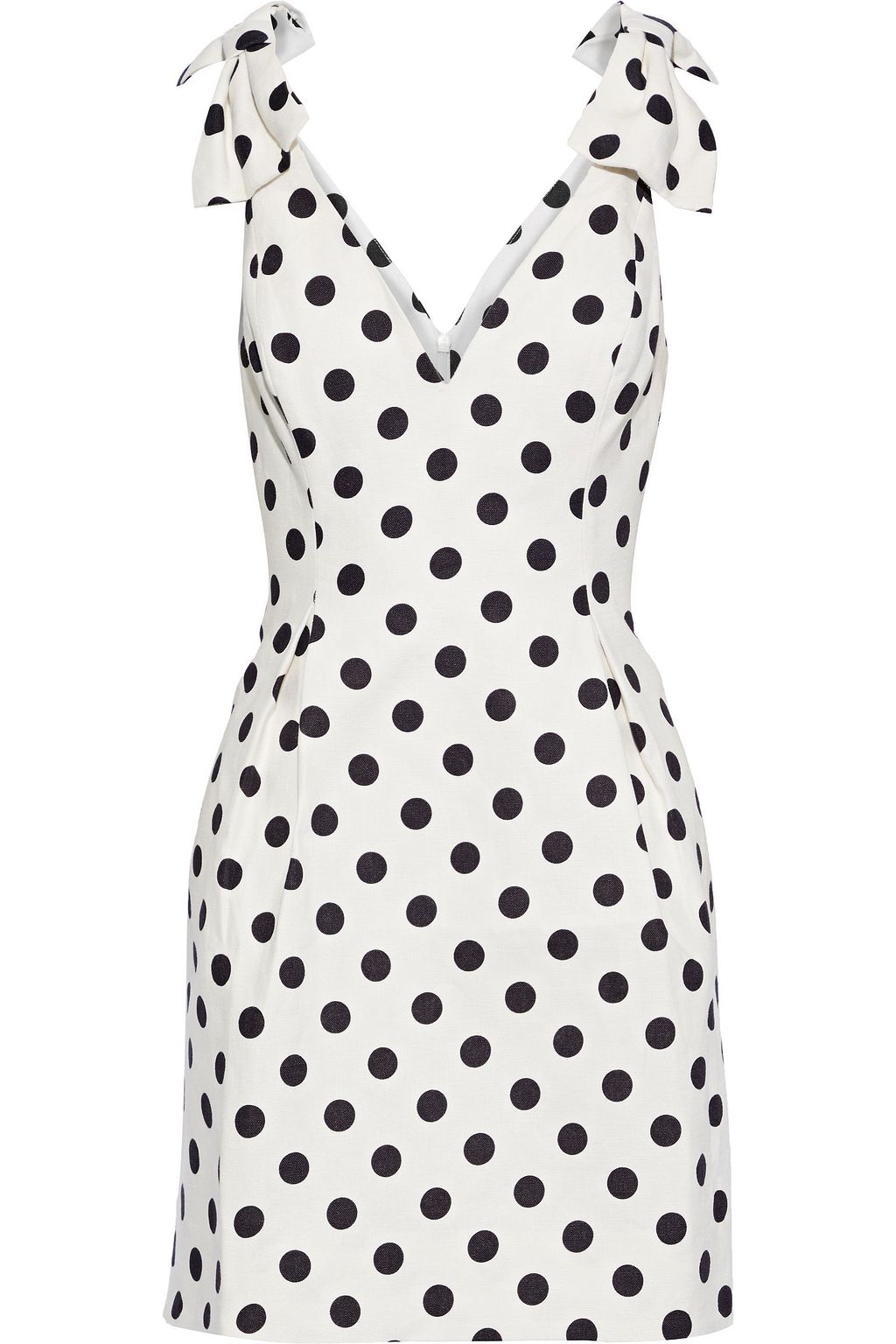 zimmermann black polka dot dress