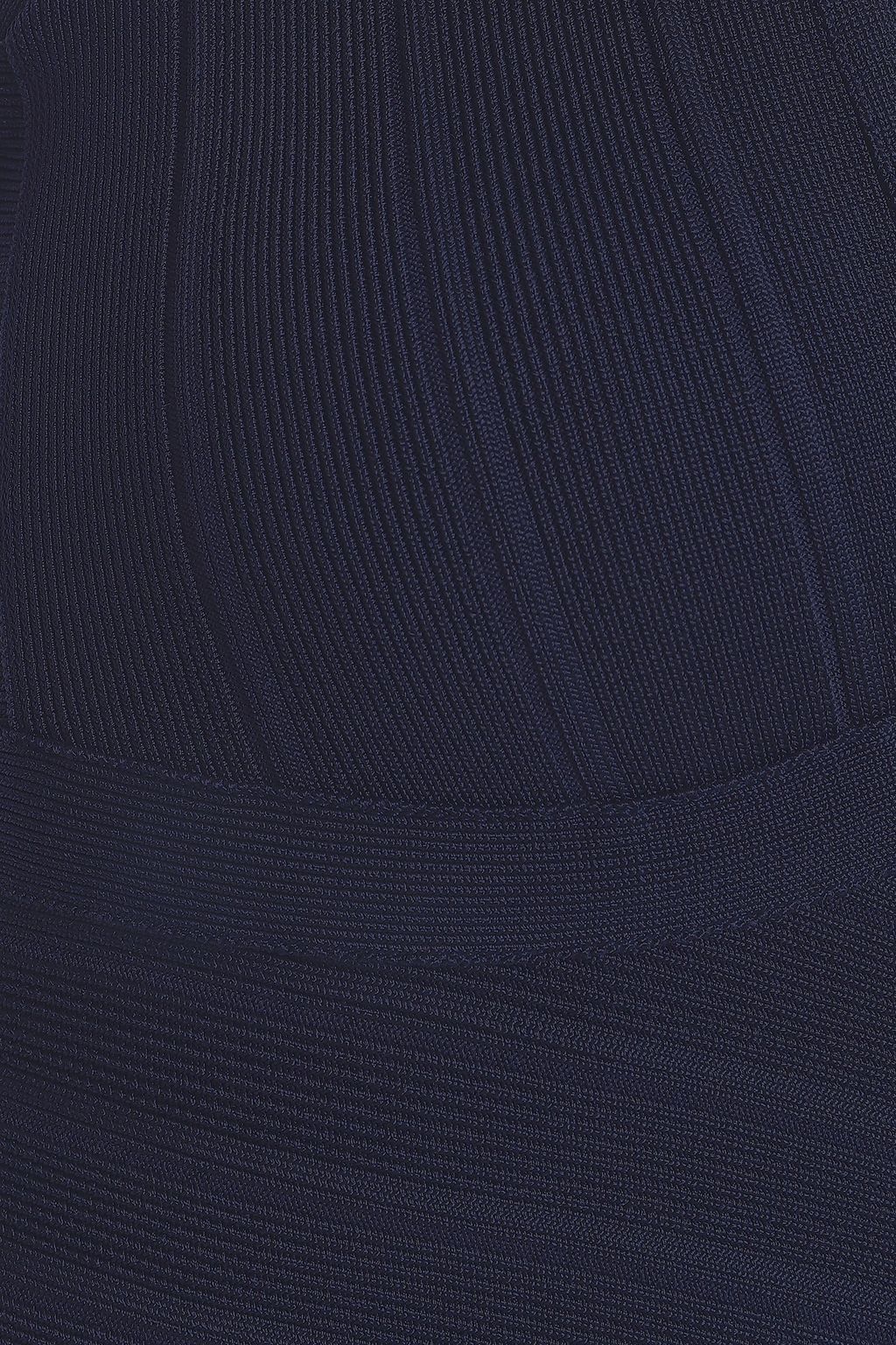 HERVÉ LÉGER Karima open-back bandage mini dress