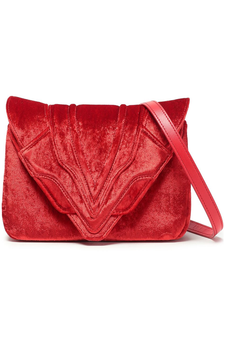 Velvet Shoulder Bag
