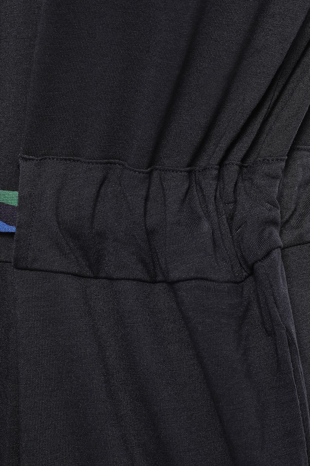 CHINTI & PARKER Tie-front bamboo-jersey jumpsuit