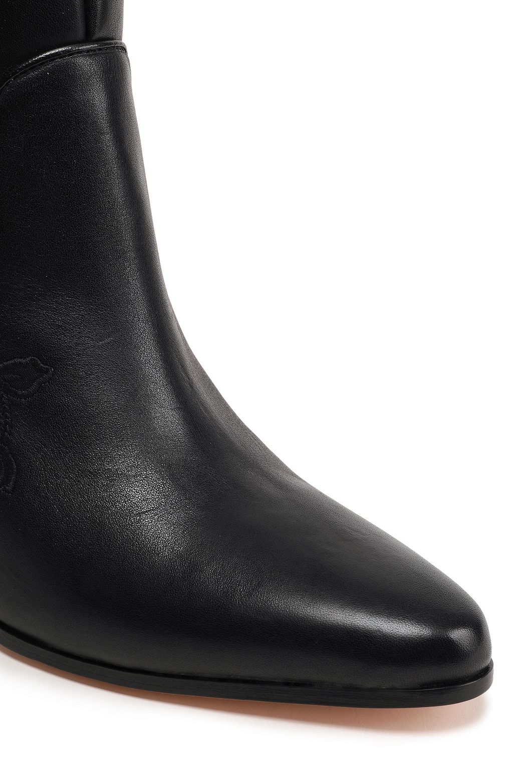 kate spade embroidered boots