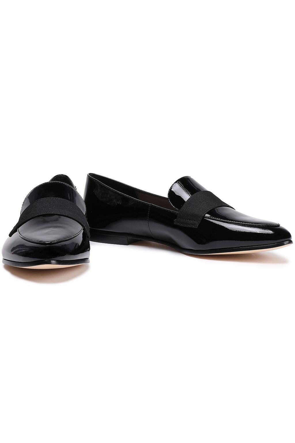 kate spade patent leather loafers
