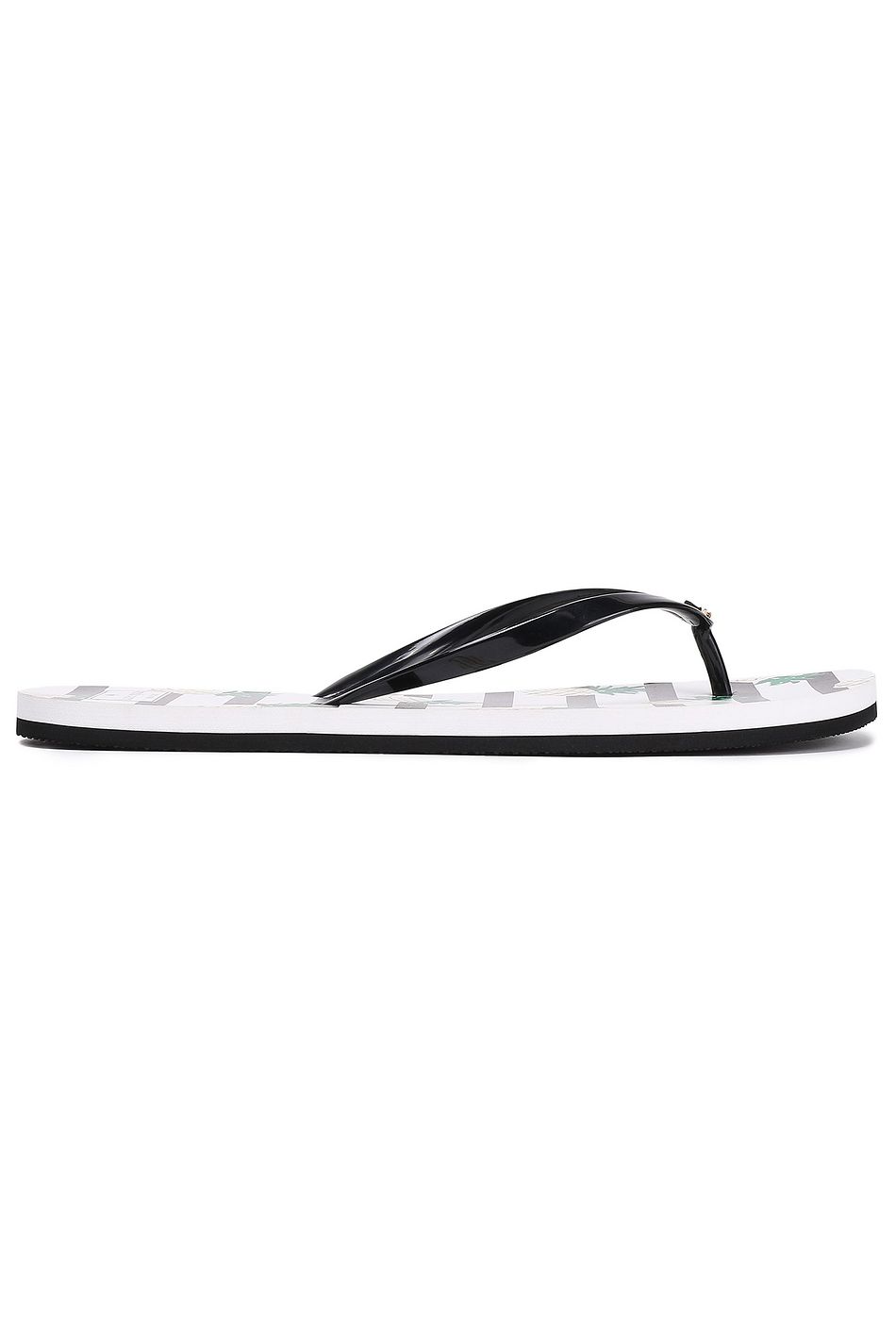 kate spade black flip flops