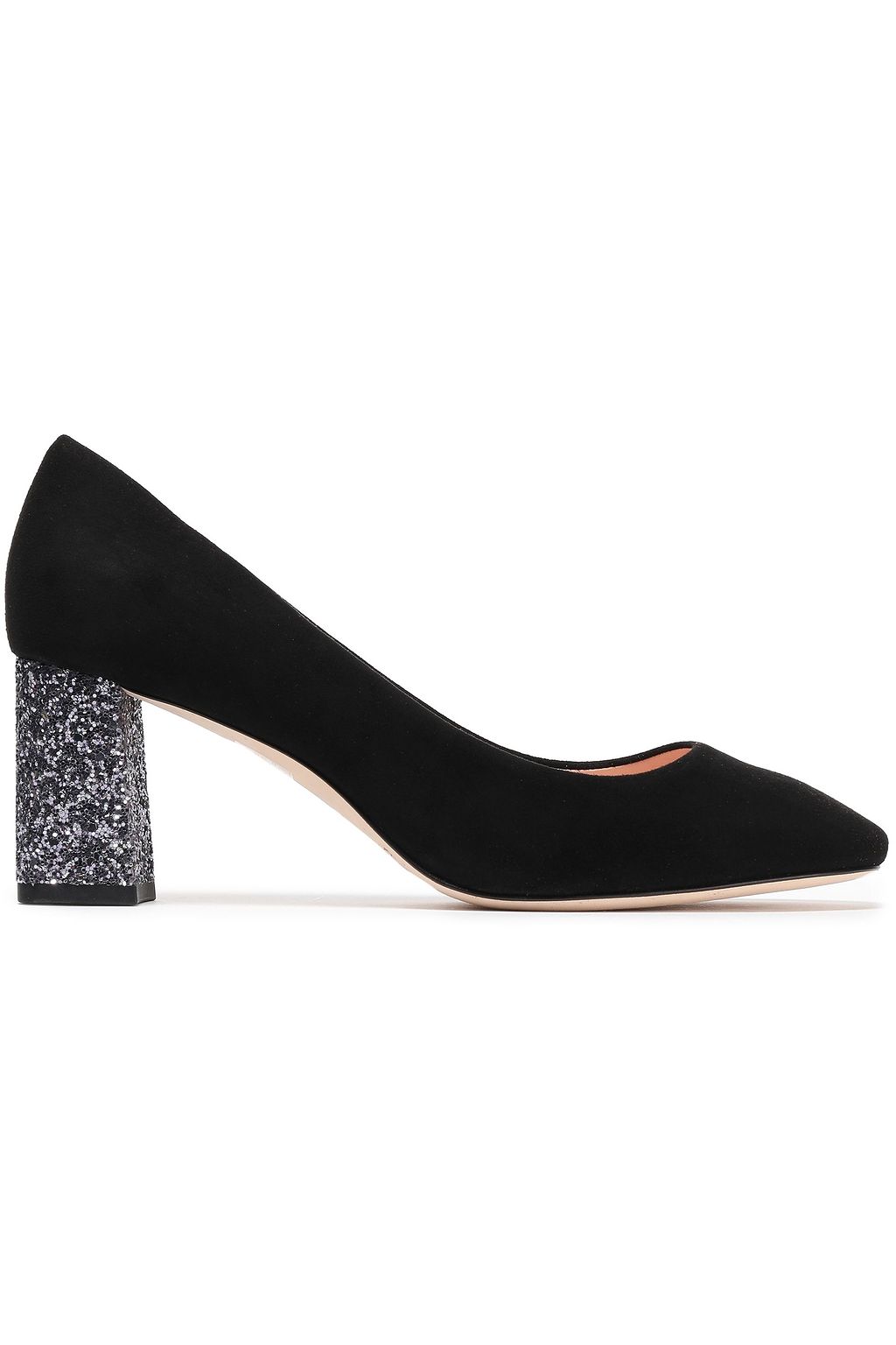 kate spade suede pumps