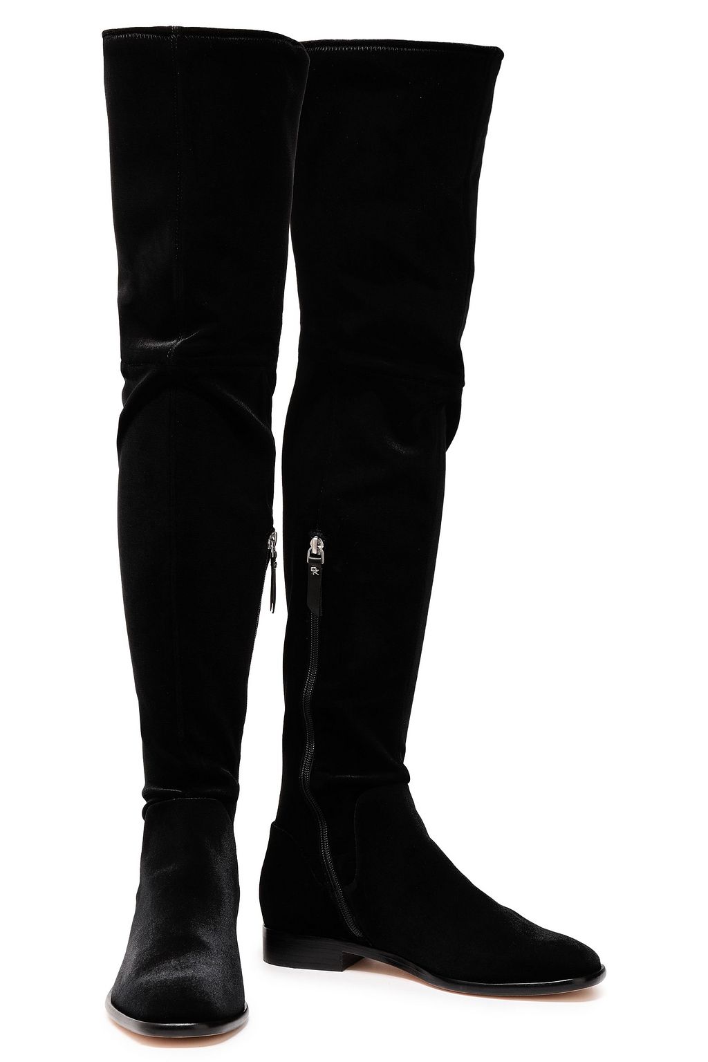 DKNY Lyra overtheknee velvet boots THE
