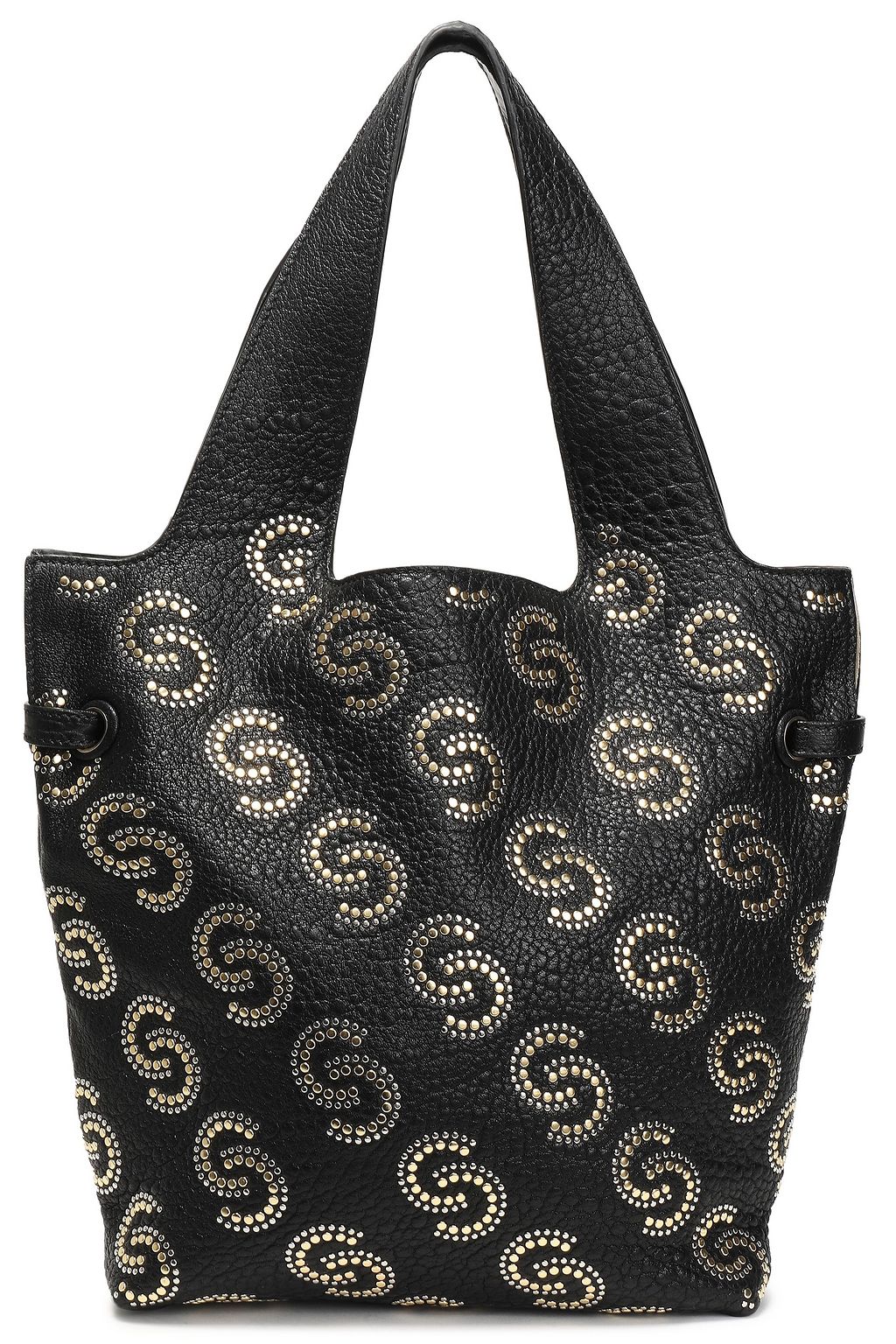 roberto cavalli leather tote