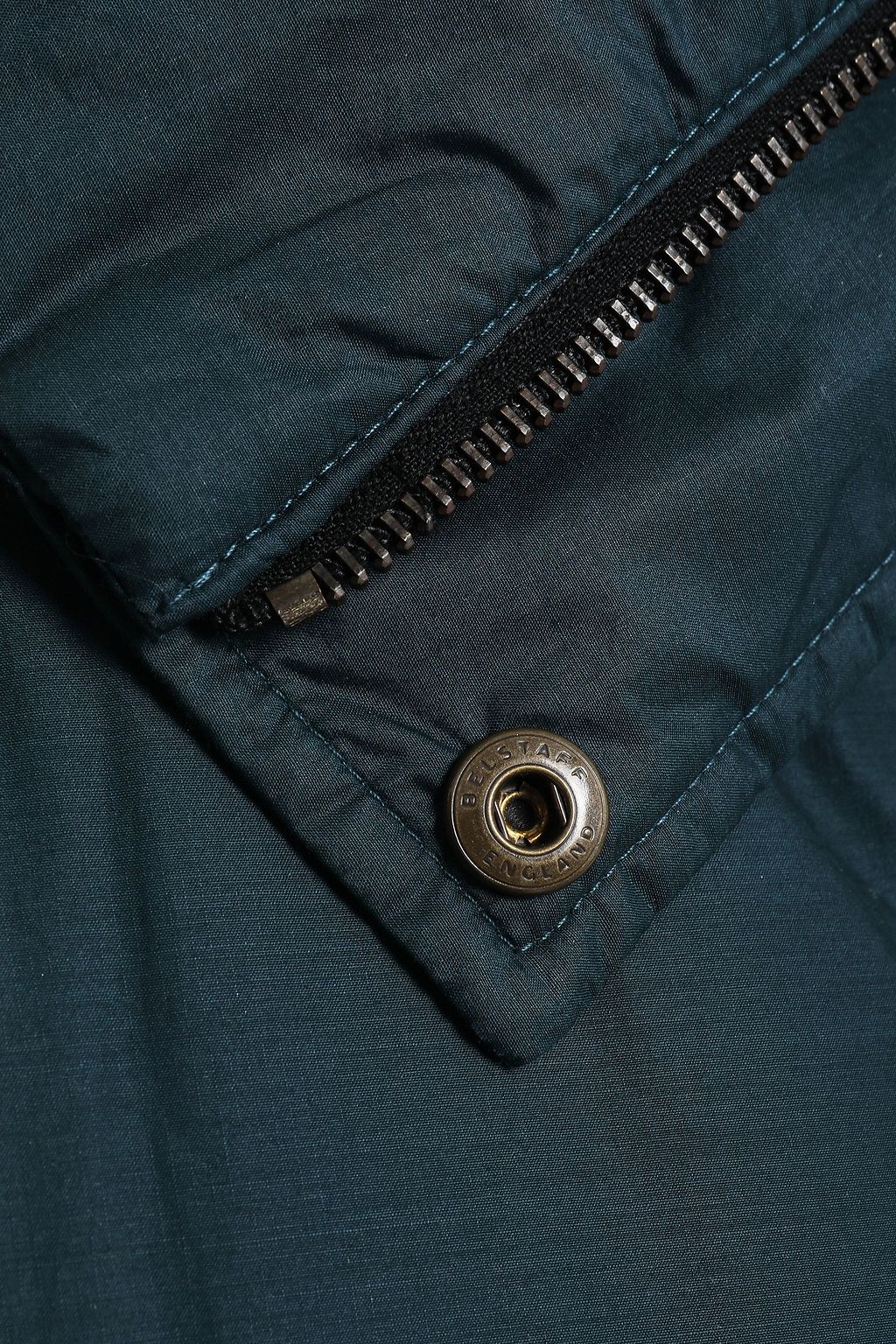 BELSTAFF Rowlock quilted cotton-blend shell down jacket