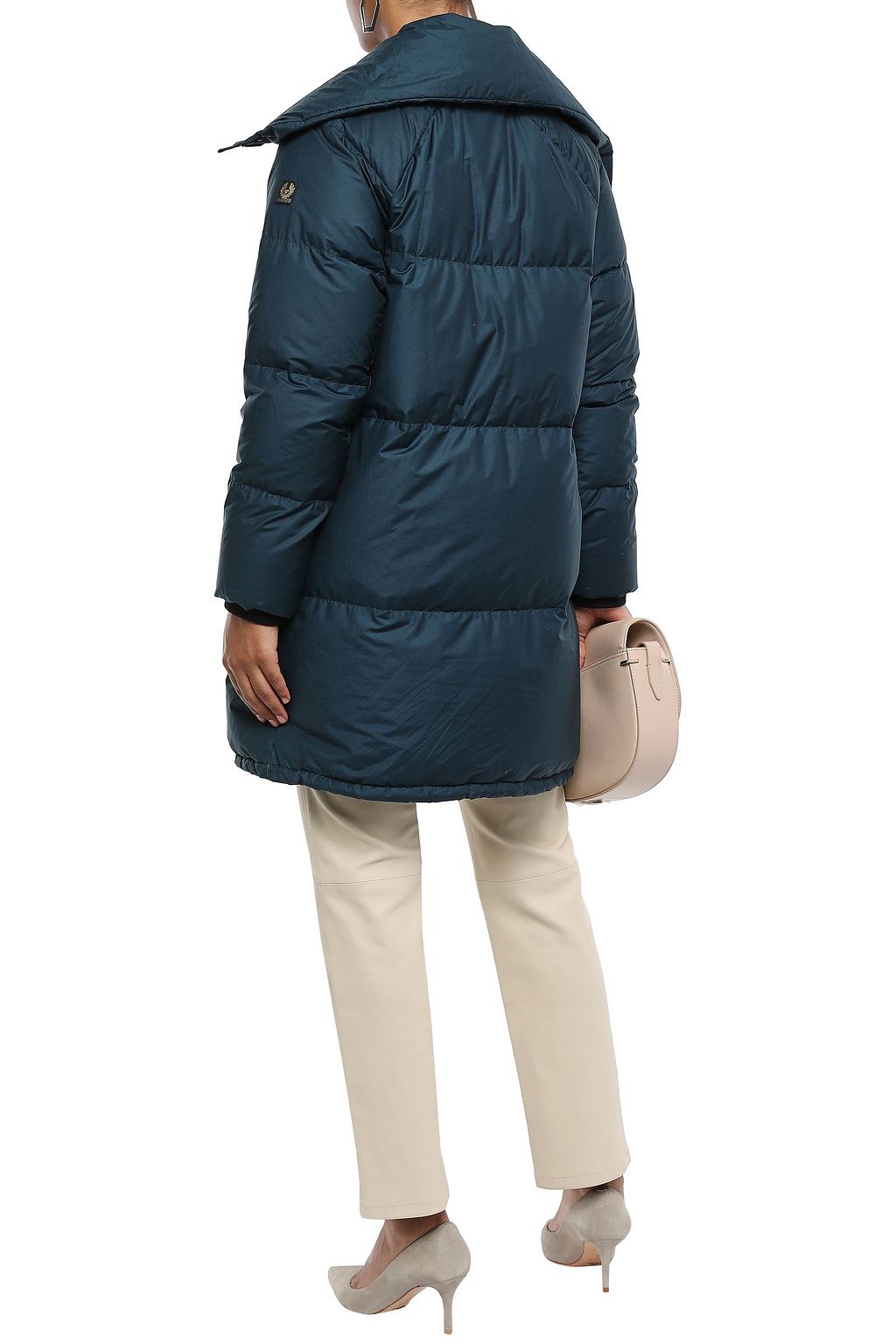 BELSTAFF Rowlock quilted cotton-blend shell down jacket