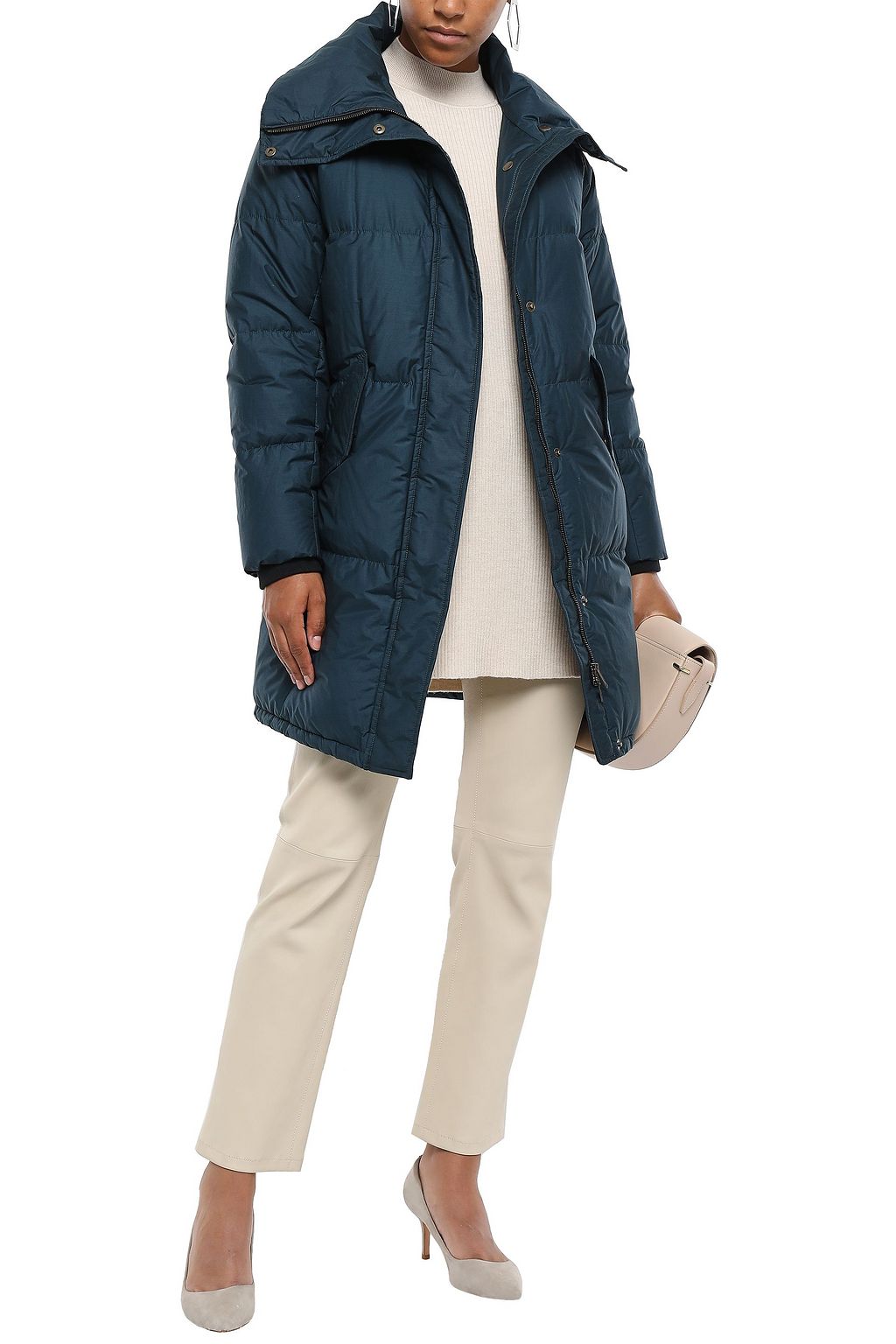 BELSTAFF Rowlock quilted cotton-blend shell down jacket