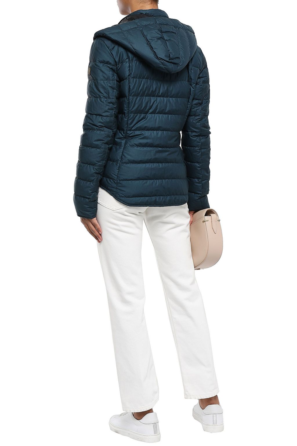 BELSTAFF Avedon quilted cotton-blend down jacket
