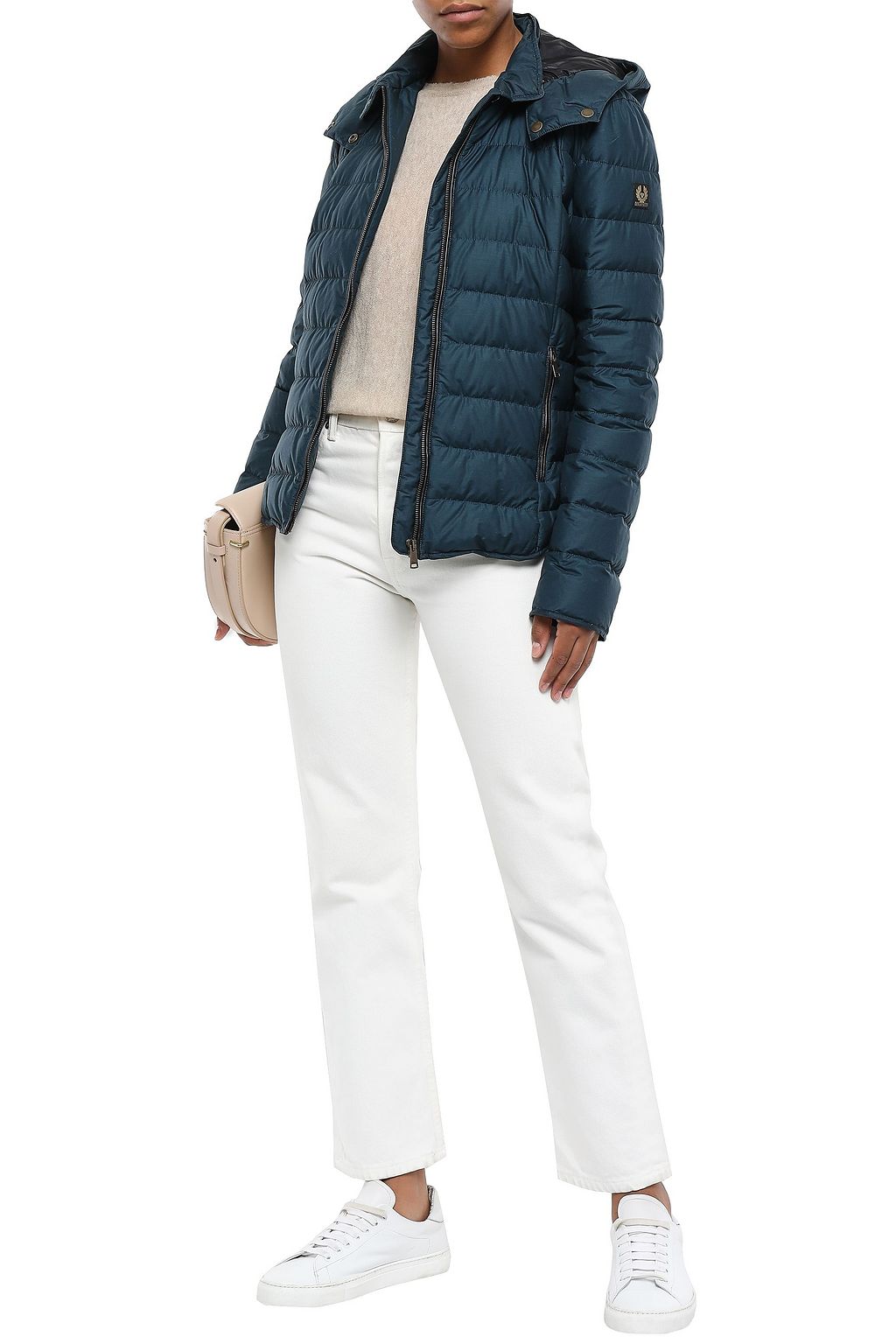 BELSTAFF Avedon quilted cotton-blend down jacket
