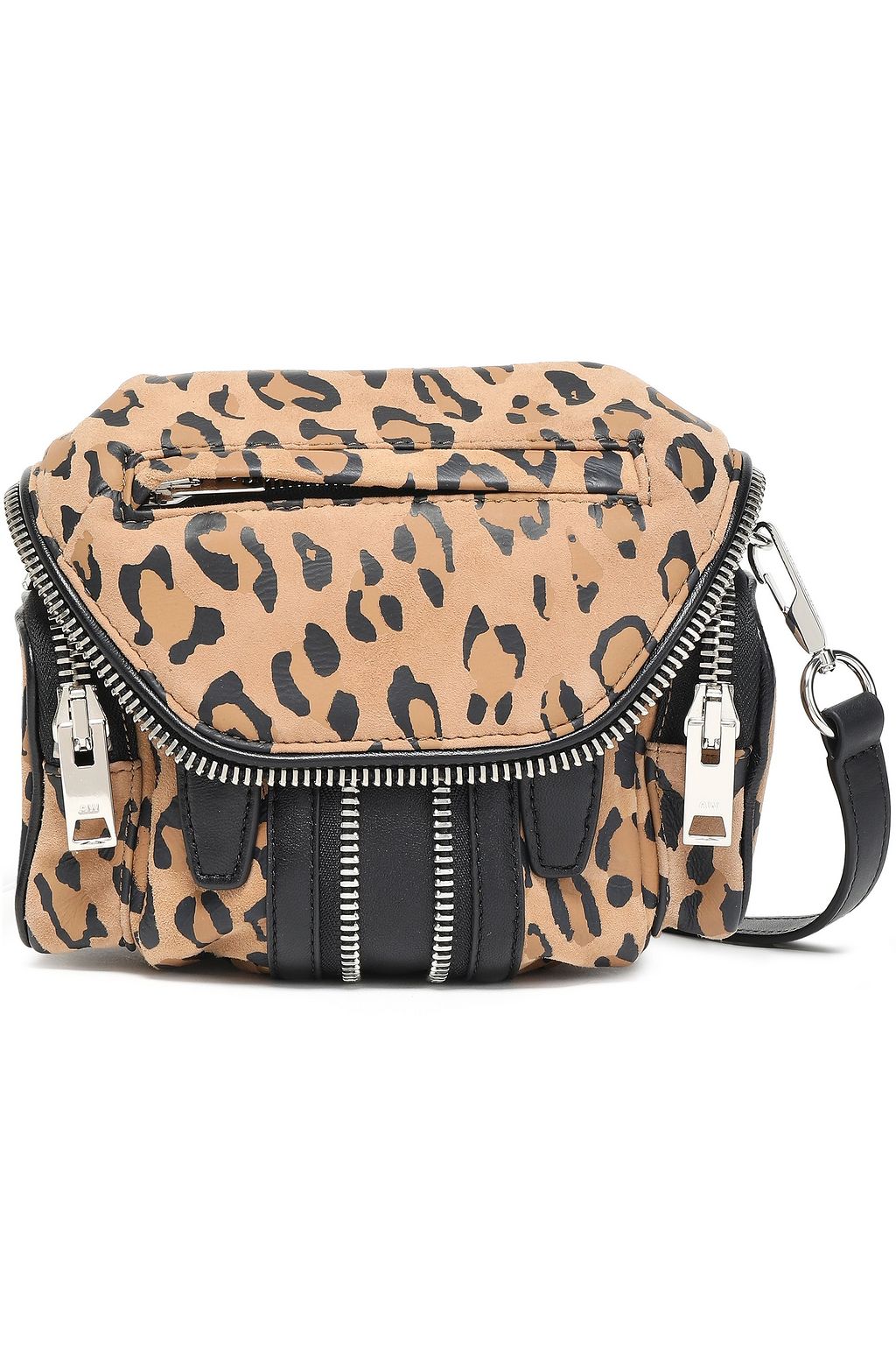 alexander wang leopard bag