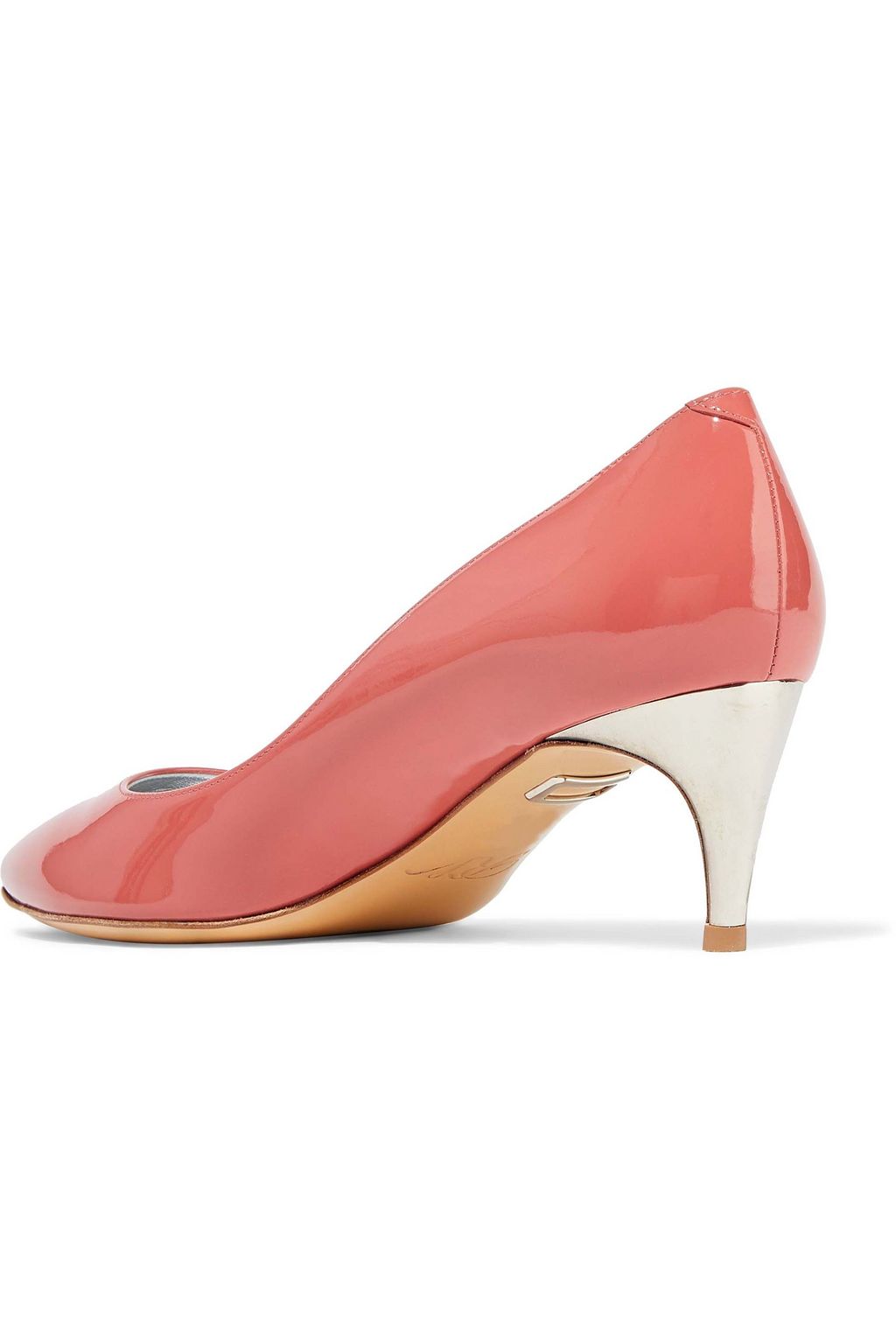 ROGER VIVIER Decollete Sexy patent-leather pumps
