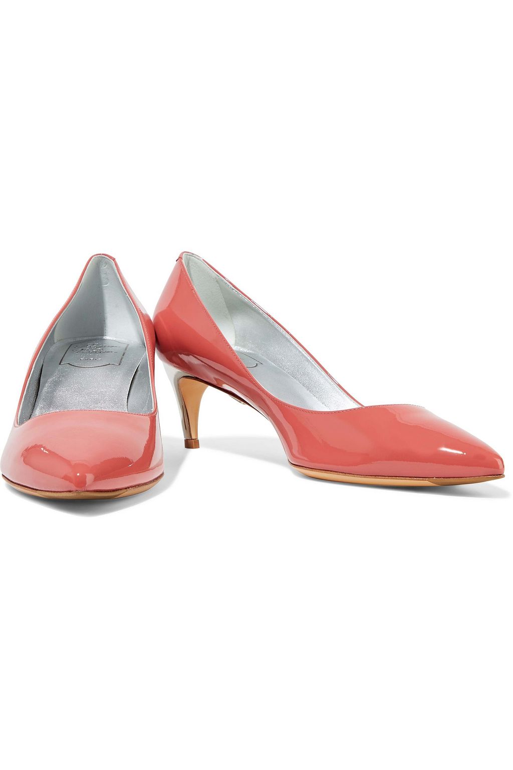 ROGER VIVIER Decollete Sexy patent-leather pumps