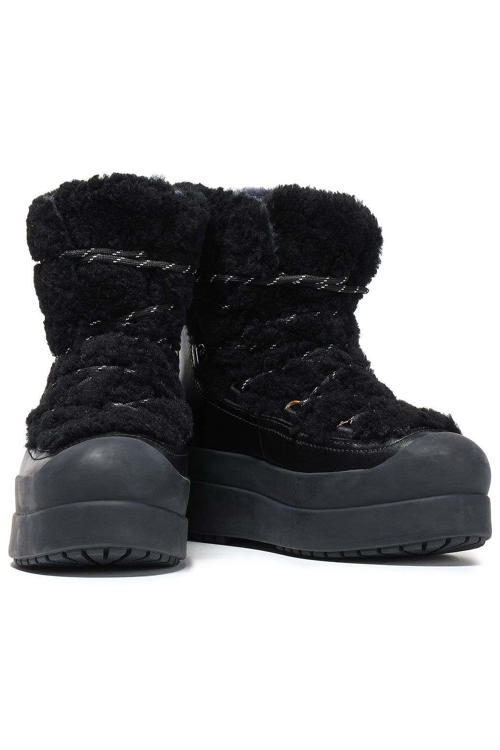 tory burch courtney shearling boots