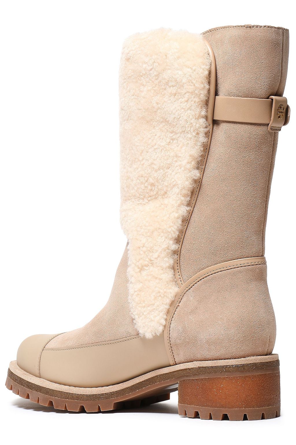 TORY BURCH Sloan shearling boots
