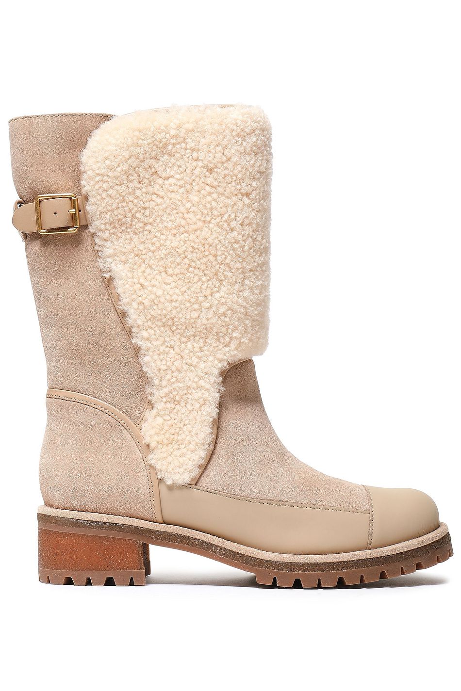 shearling boots